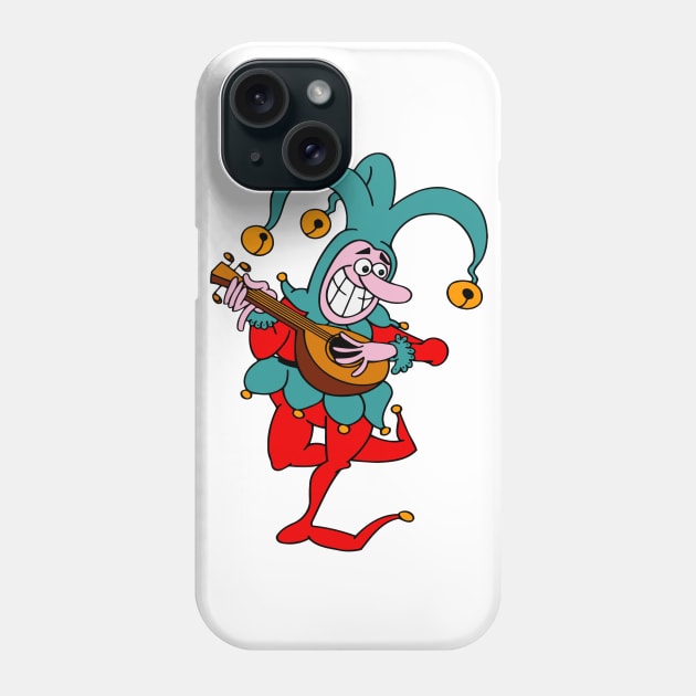 Jester Phone Case by linesdesigns