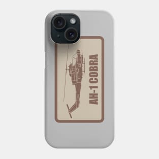 AH-1 Cobra Patch Phone Case