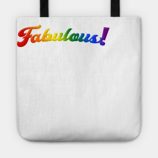 Fifty Shades of Fabulous! Tote