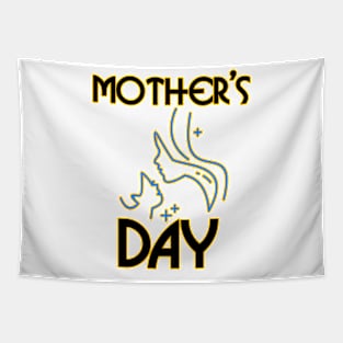 happy mother's day new style Tapestry