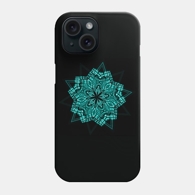 StarTech in Teal Phone Case by ArtistsQuest