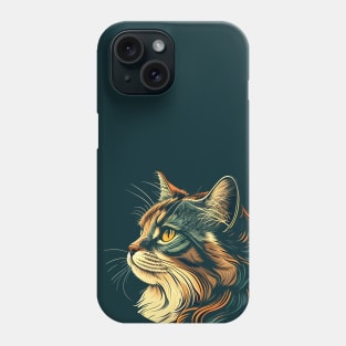 Colorful Cat Kitten Lover - Cute Cats Phone Case