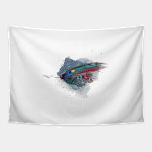 No.56 Ice and Snow Tube Tapestry