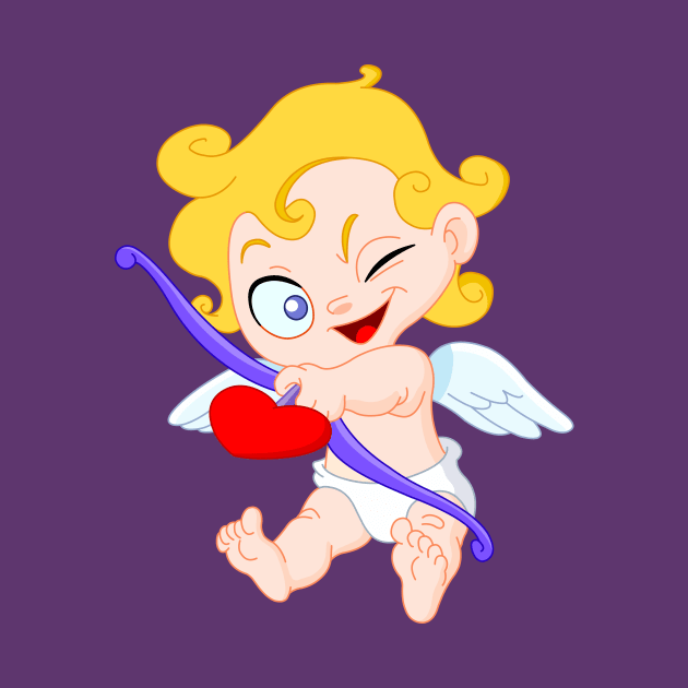 Cute Cupid by DigiToonsTreasures