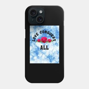 Love Wins - tie-dye. Phone Case