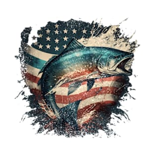 fishing america T-Shirt