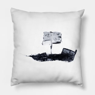 Sailboat Pillow