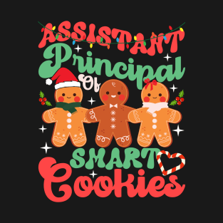 Assistant Principal Of Smart Cookies Christmas Shirt T-Shirt