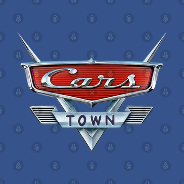 Cars Town by F. Crescent 1781