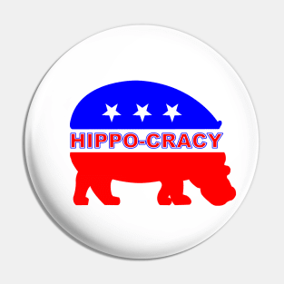 Hippocracy Pin