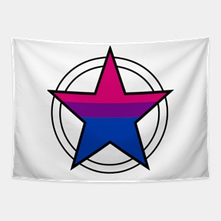 Bisexual Pride Pentacle Tapestry