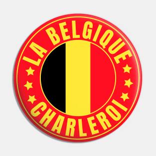 Charleroi Pin