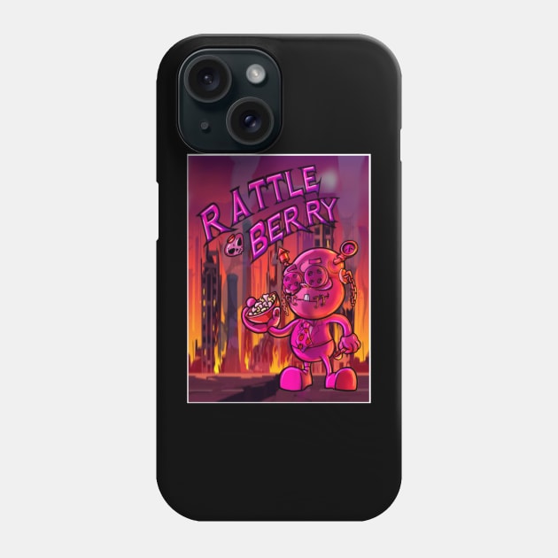 RATTLE BERRY CEREAL Phone Case by Biomek