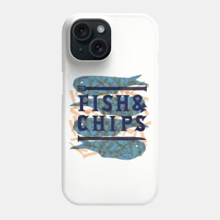 Fish & Chips Phone Case