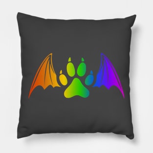 Bat-Cat! Pillow