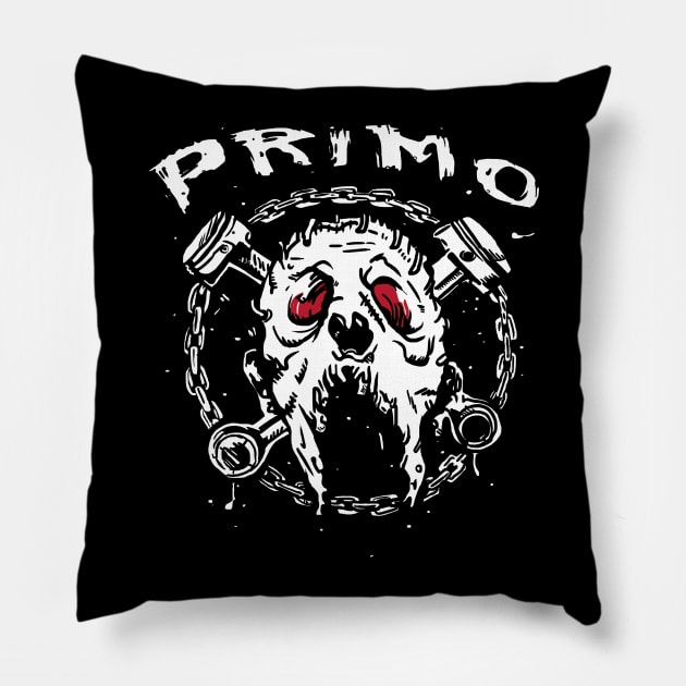 Primo Pillow by AndreusD