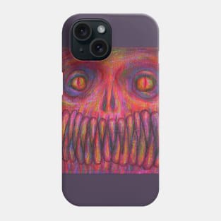Pink Monster Phone Case