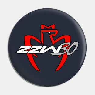 TunerTeez: ZZW30 "the Phoenix Returns" (absolute red) Pin