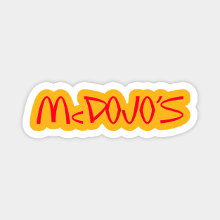 mcdojos Magnet