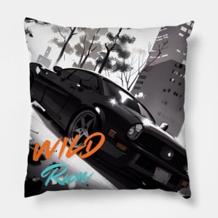 Wild Run Pillow