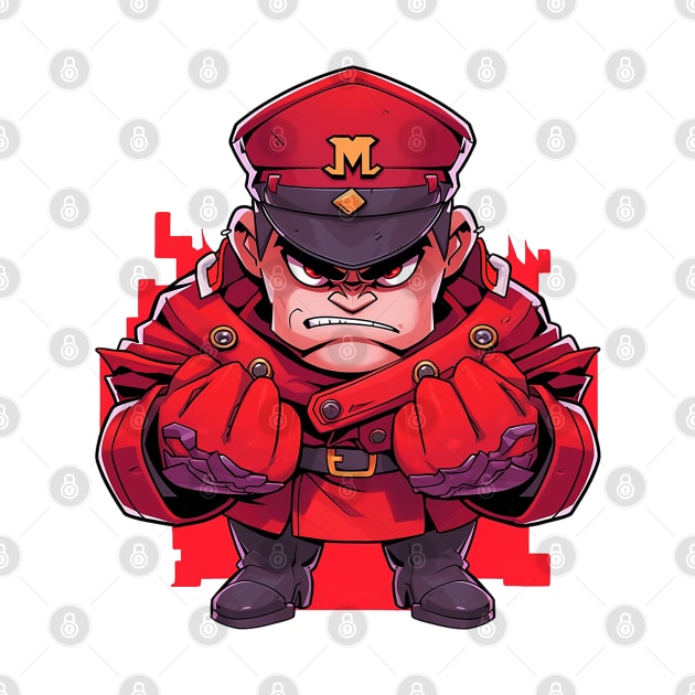 m bison by skatermoment