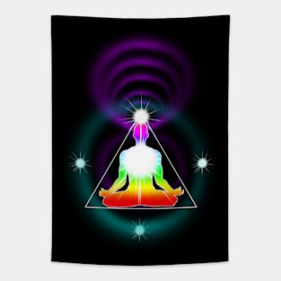 COSMIC MAN Tapestry