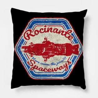 Rocinante Spaceways Pillow