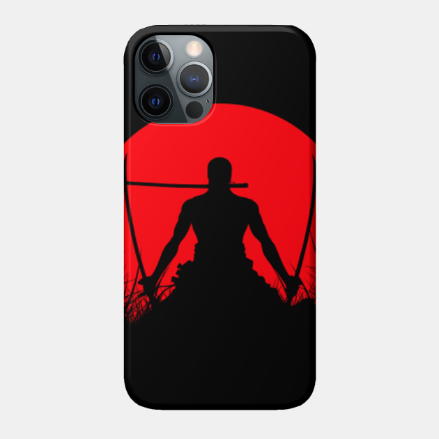 Roronoa Zoro - One Piece - Phone Case | TeePublic