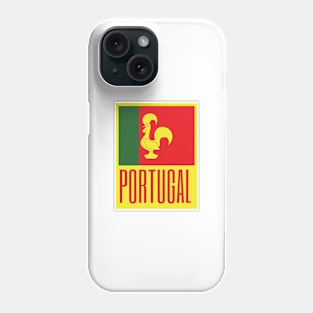 Portugal Country Symbol Phone Case