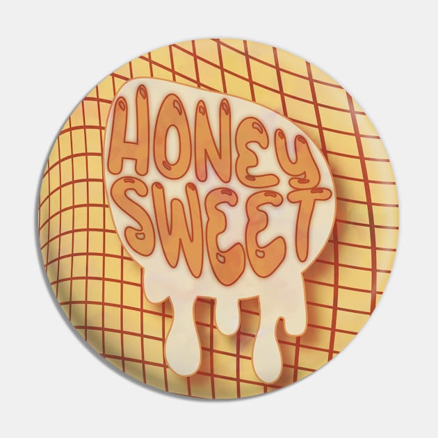 Honey Sweet Pin by Sketchyleigh