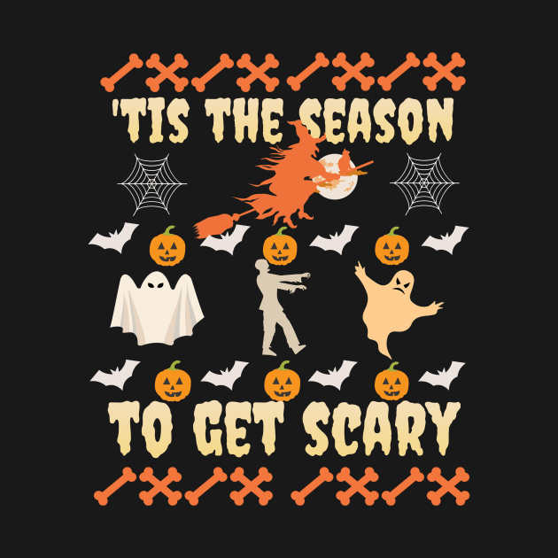 spooky season by zeevana