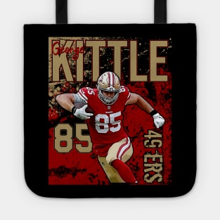 George kittle || 49ers Tote