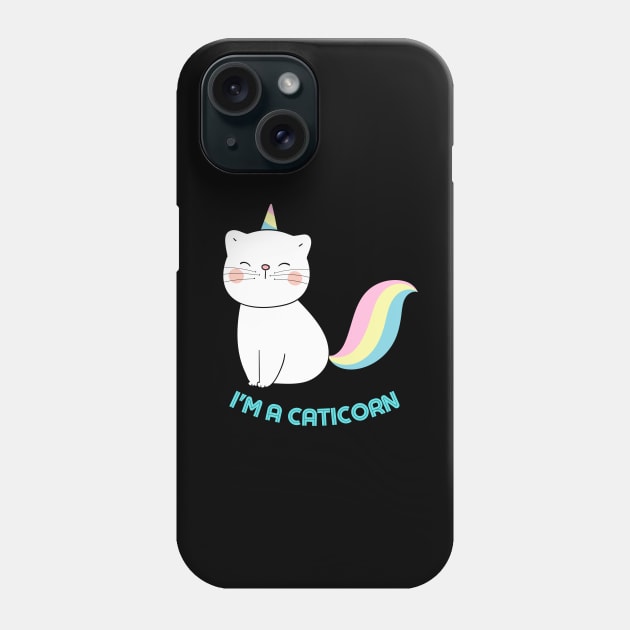 Caticorn Phone Case by MFVStore