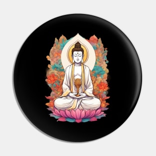 Buddha Enlightenment Pin