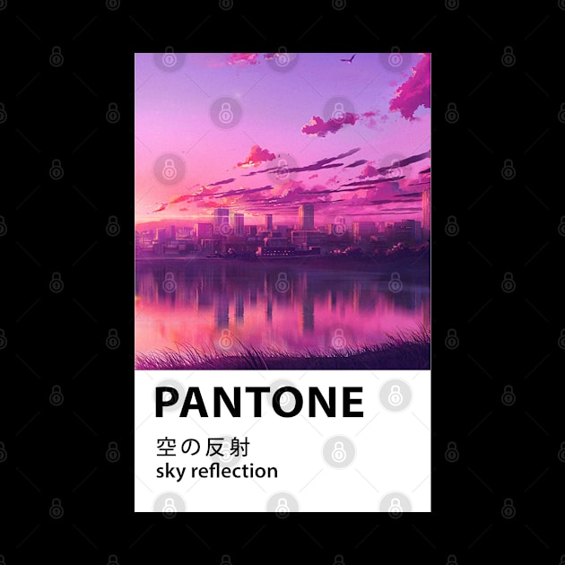 Anime Aesthetic Pantone by Holy Rebellions