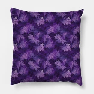 Purple Trendy Pattern V8 Pillow