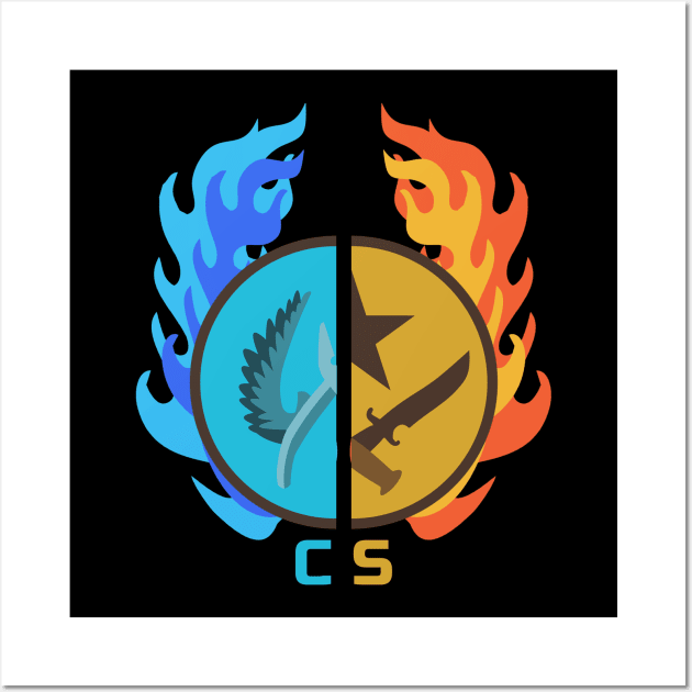 CT vs T 2.0 Stickers for CSGO by LegionWar on DeviantArt