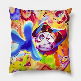 the amazing digital circus Pillow