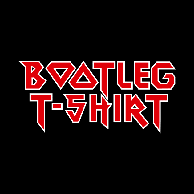 Bootleg T-shirt (parody design) by Producer