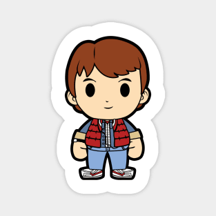Marty Mcfly Magnet