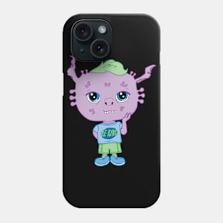 Cute Monster Be Kind Phone Case