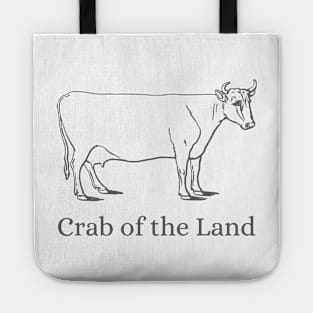 Crab of the Land Beef and Dairy Network Tote