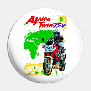 xrv 750 Africa twin Pin