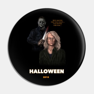 Halloween 2018 Pin