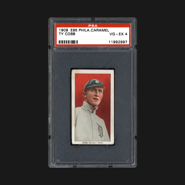 1909 Philadelphia Caramel (E95) - TY COBB by anjaytenan