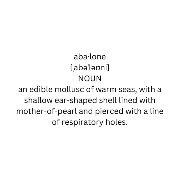 abalone definition by alphabetdefinition