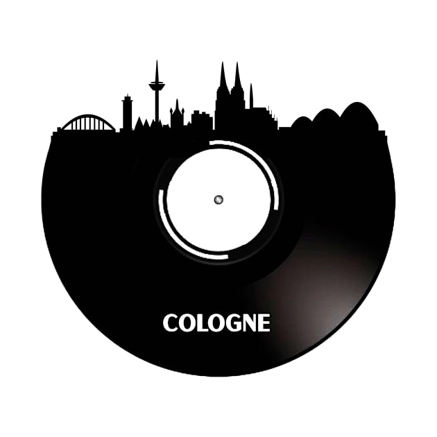 Cologne Vinyl by Ferrazi