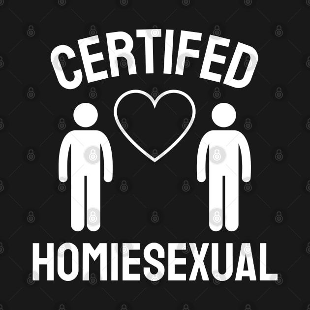 Certified Homiesexual It's Not Sus by BobaPenguin