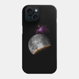 Silver Moon Phone Case