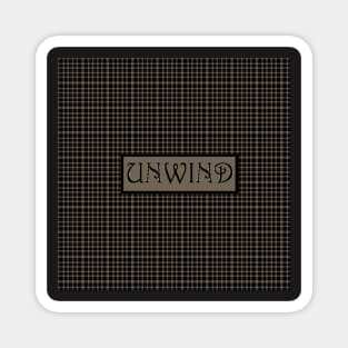 Unwind  by Suzy Hager        Fiona Collection Magnet